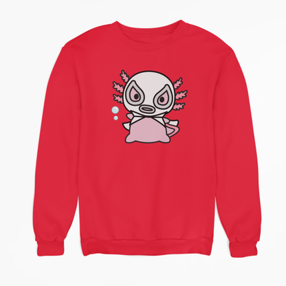 Sudadera Ajolote Plateado Xo The Monster