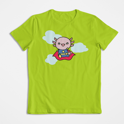 Playera Ajolote Super Heroe Xo The Monster