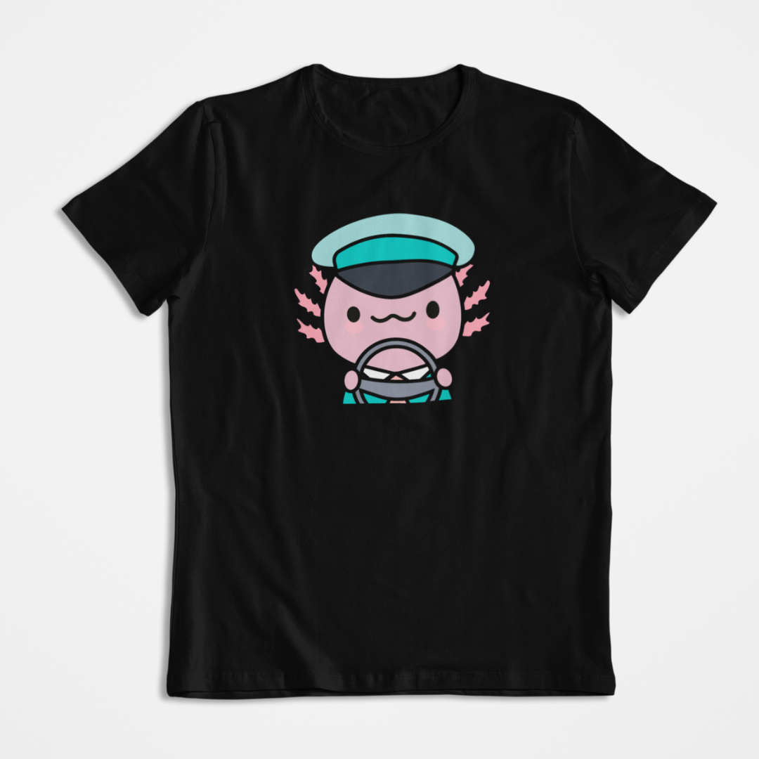 Playera Ajolote Conductor Xo The Monster