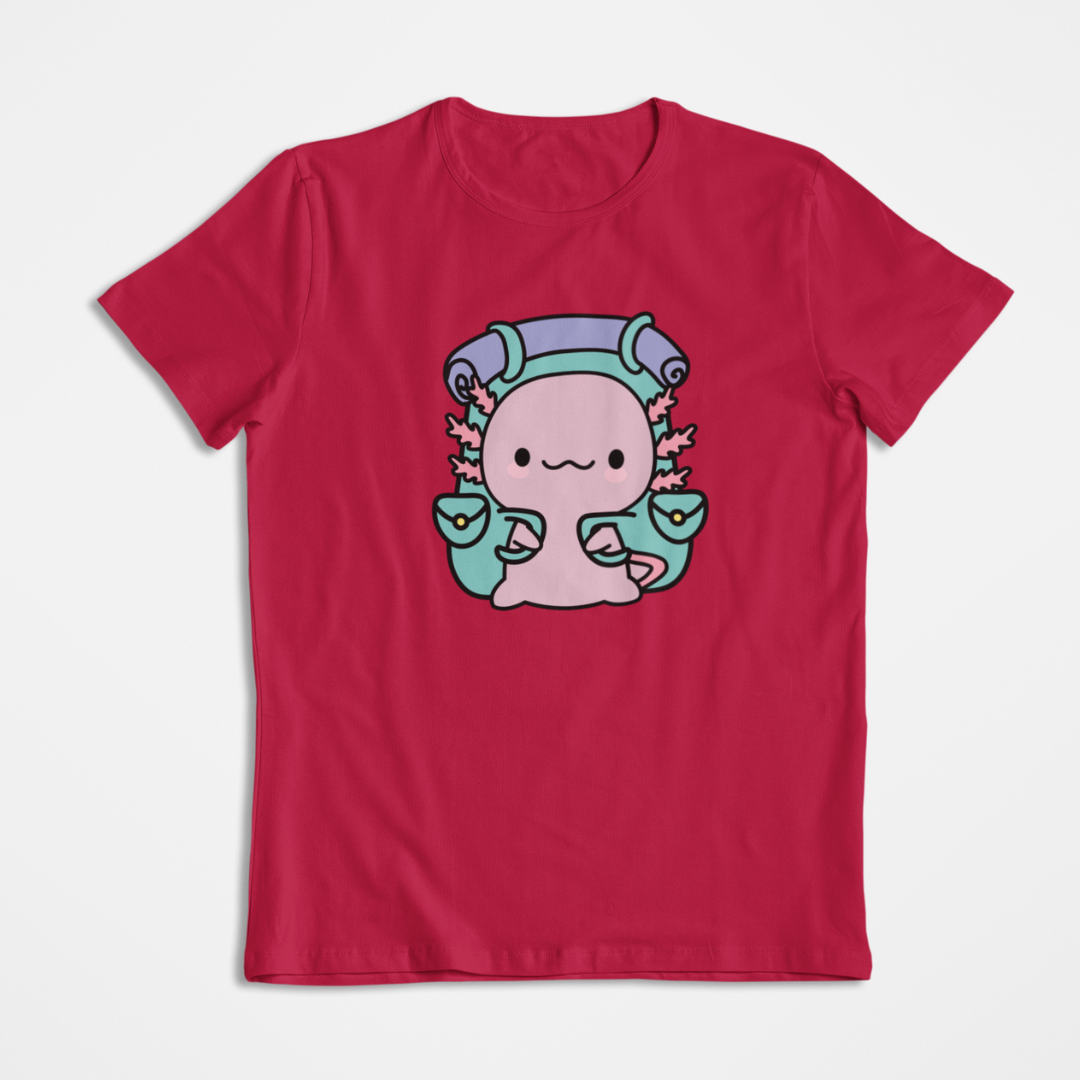 Playera Ajolote Explorador Xo The Monster