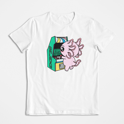 Playera Axolotzin Arcade Ajolote