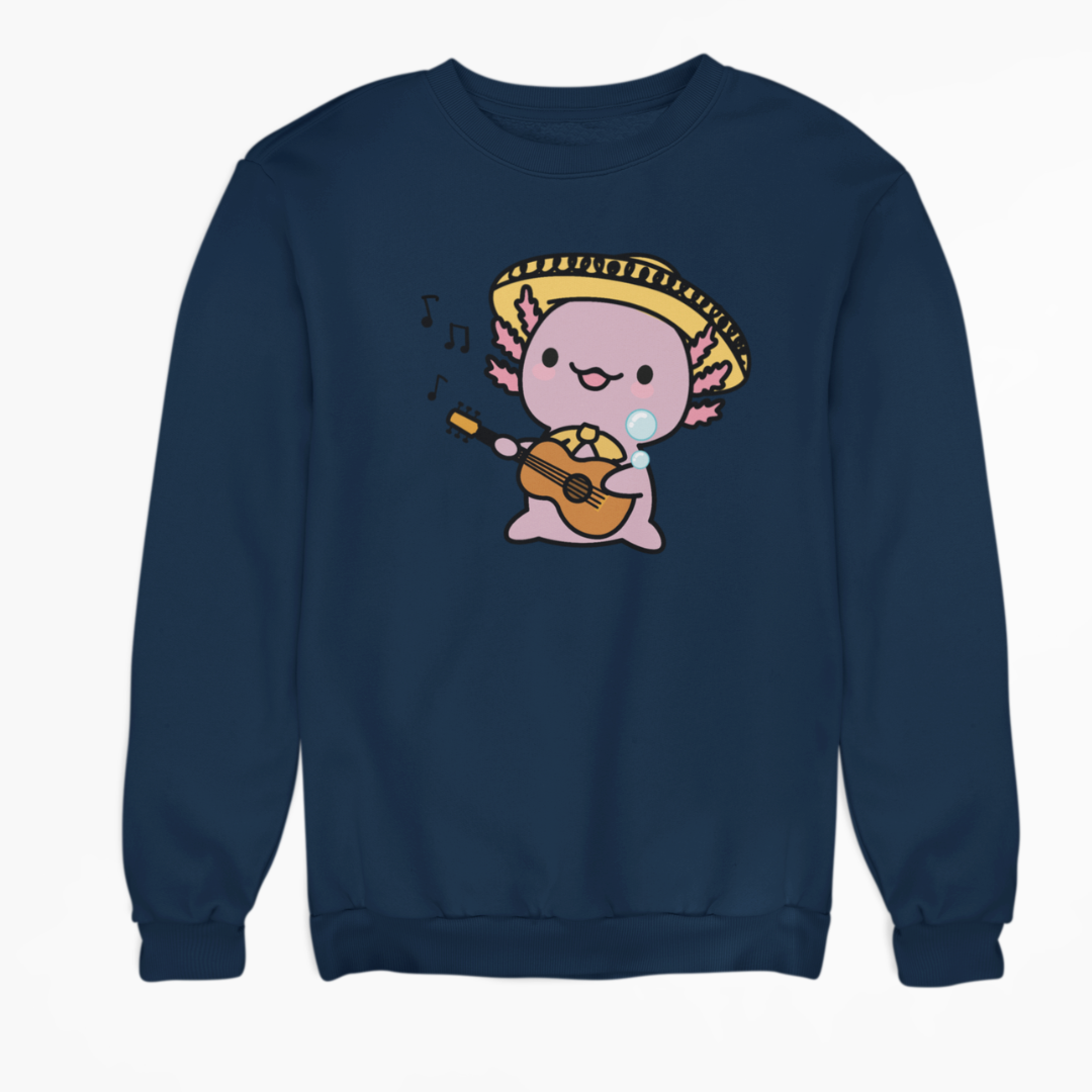 Sudadera Ajolote Mariachi Xo The Monster