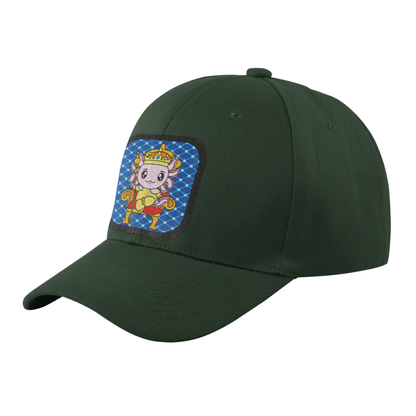 Gorra Unisex Curva Axolotzin Rey