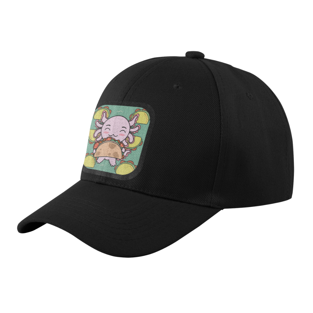 Gorra Unisex Curva Axolotzin Taco