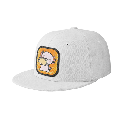 Gorra Unisex Plana Ajolote Taco Xo The Monster