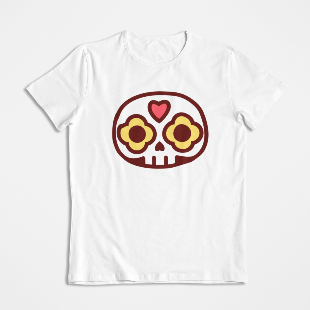 Playera Calavera México