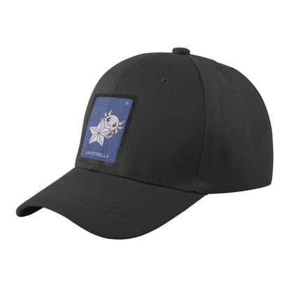 Gorra Unisex Curva Axoloteria La Estrella Ajolote
