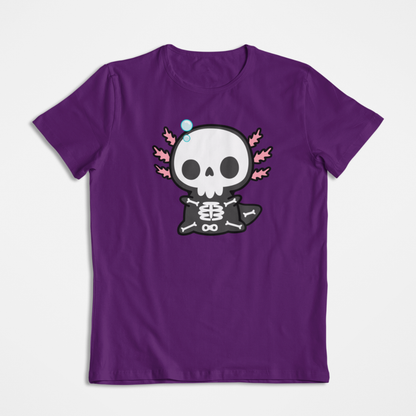 Playera Ajolote Esqueleto Xo The Monster
