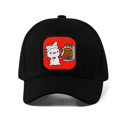 Gorra Unisex Curva Ajolote Taquero Xo The Monster