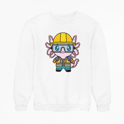Sudadera Axolotzin Constructor Ajolote Unisex