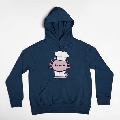 Hoodie Ajolote Chef Xo The Monster