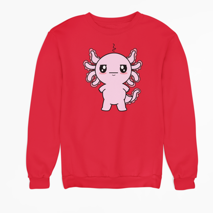 Sudadera Axolotzin Molesto Ajolote Unisex