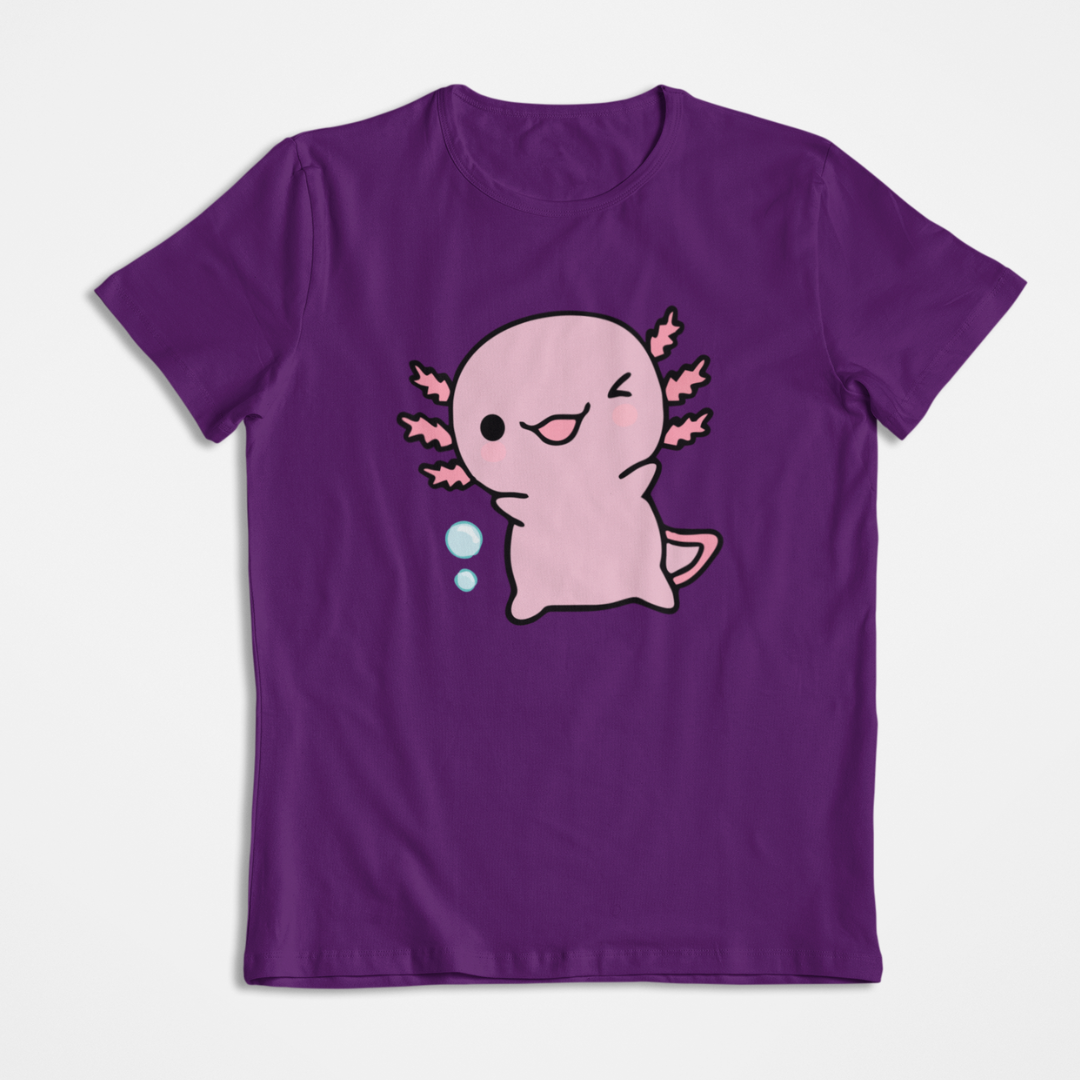Playera Ajolote Bailando Xo The Monster
