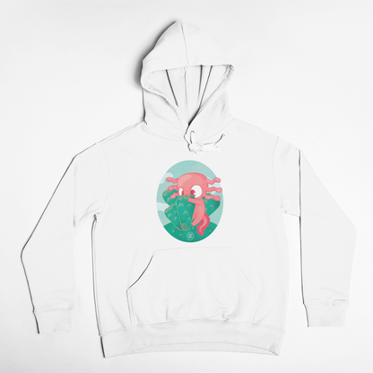Hoodie Ajolotito Nopalito Mirari Chan