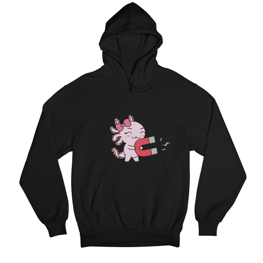 Hoodie Axolotzin Atraccion Ajolote Unisex