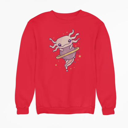 Sudadera Ajolotito Espacial Mirari Chan