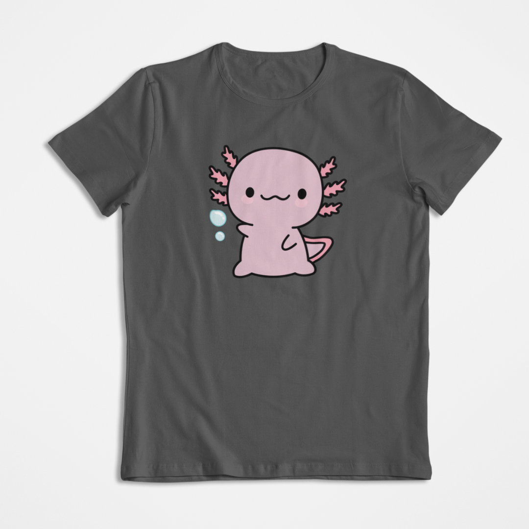 Playera Ajolote Saludando Xo The Monster