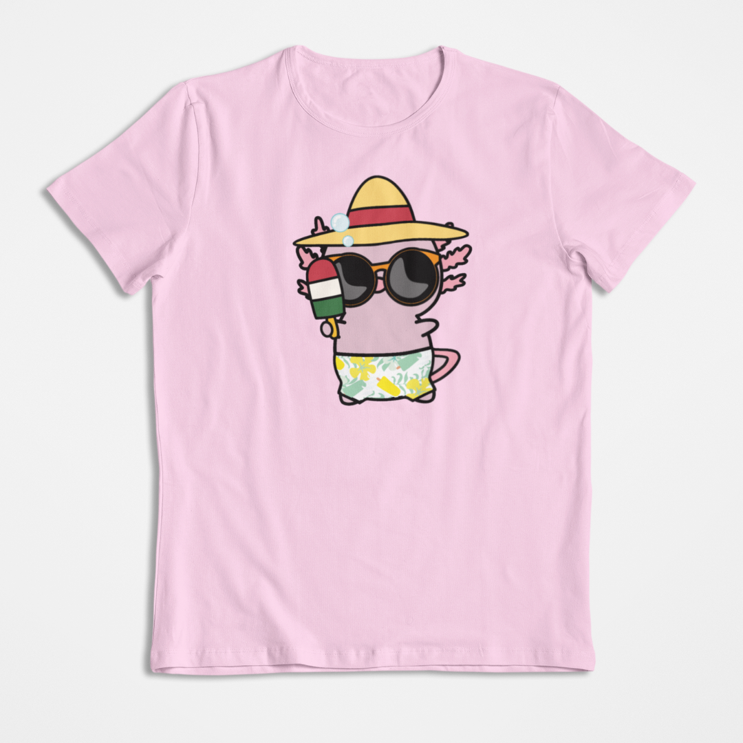 Playera Ajolote Playero Xo The Monster