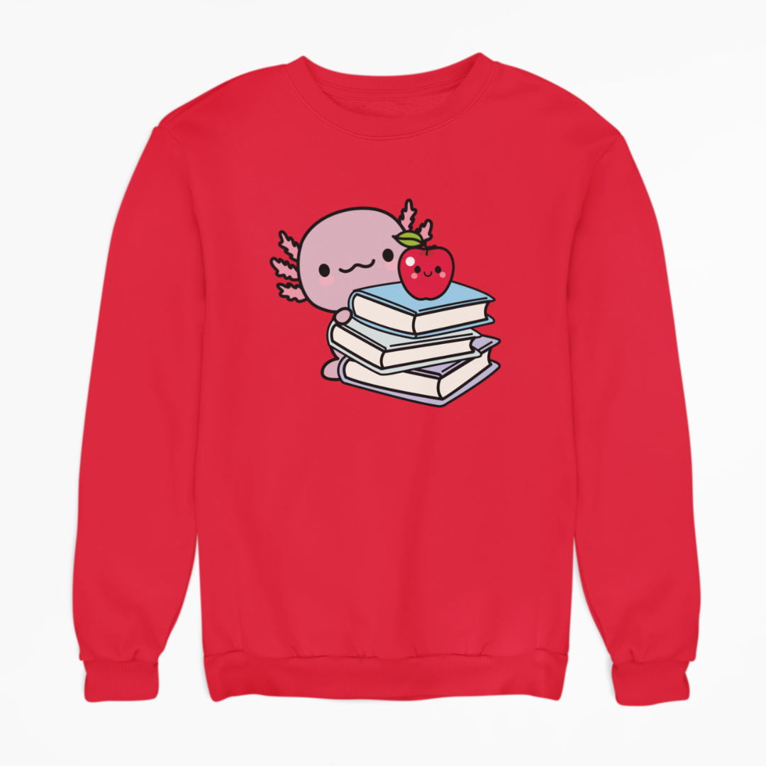 Sudadera Ajolote Estudiante Xo The Monster