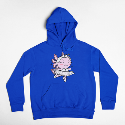 Hoodie Axolotzin Bailarina De Ballet Ajolote Unisex
