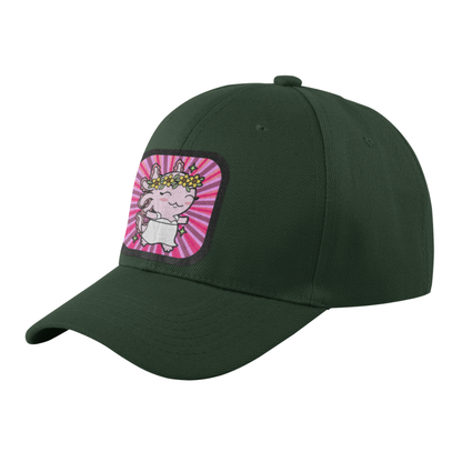 Gorra Unisex Curva Axolotzin Horoscopos Virgo Ajolote
