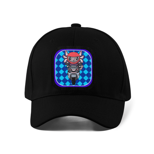 Gorra Unisex Curva Axolotzin Motoneta