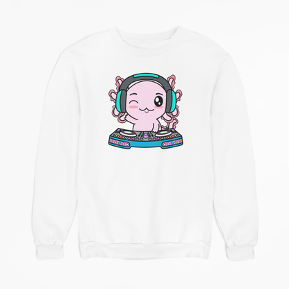 Sudadera Axolotzin Dj Ajolote Unisex