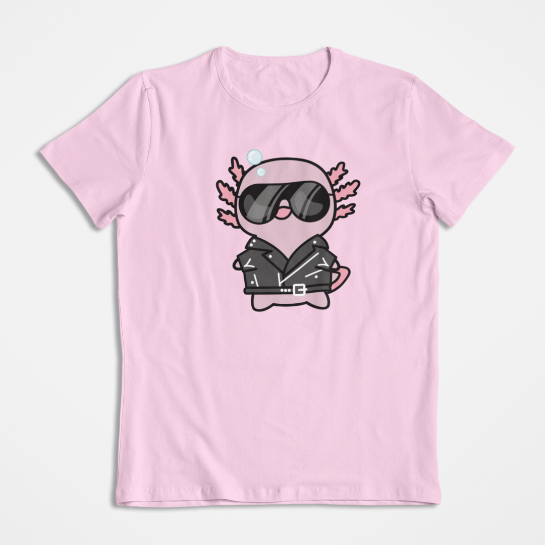 Playera Ajolote Rockstar Xo The Monster