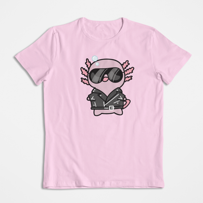 Playera Ajolote Rockstar Xo The Monster