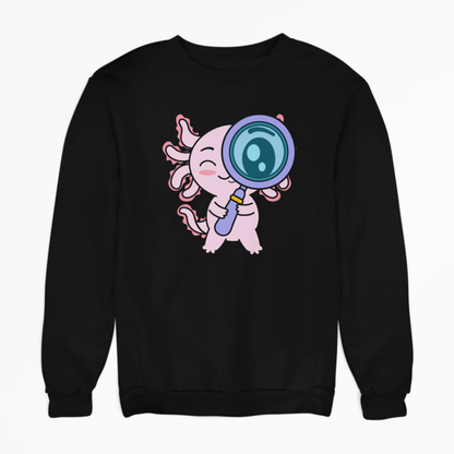 Sudadera Axolotzin Curioso Ajolote Unisex