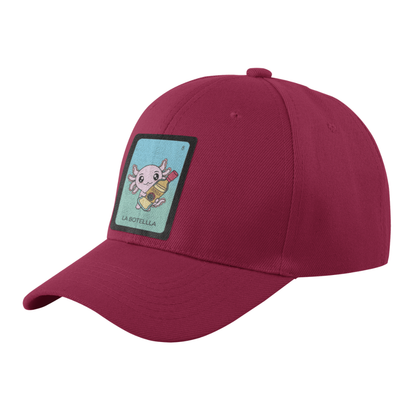 Gorra Unisex Curva Axoloteria La Botella Ajolote