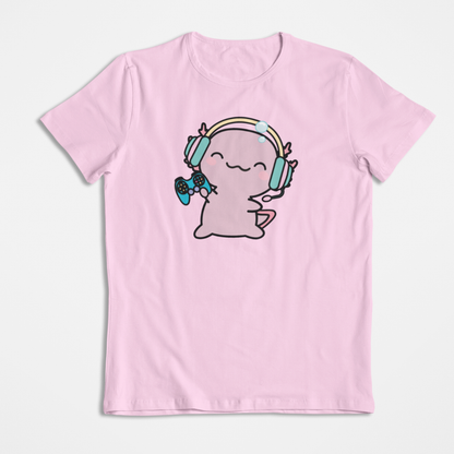 Playera Ajolote Gamer Xo The Monster