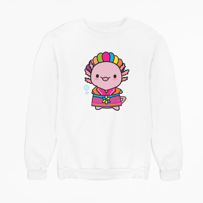 Sudadera Ajolote Mexicana Xo The Monster