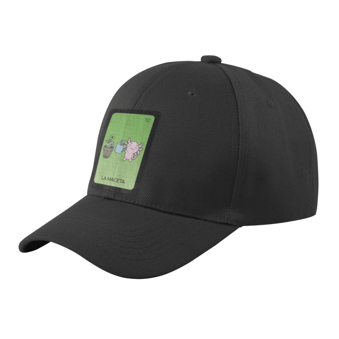 Gorra Unisex Curva Axoloteria La Maceta Ajolote