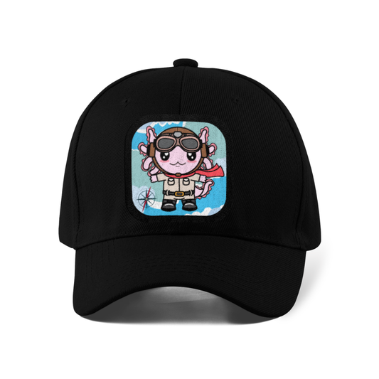 Gorra Unisex Curva Axolotzin Aviador