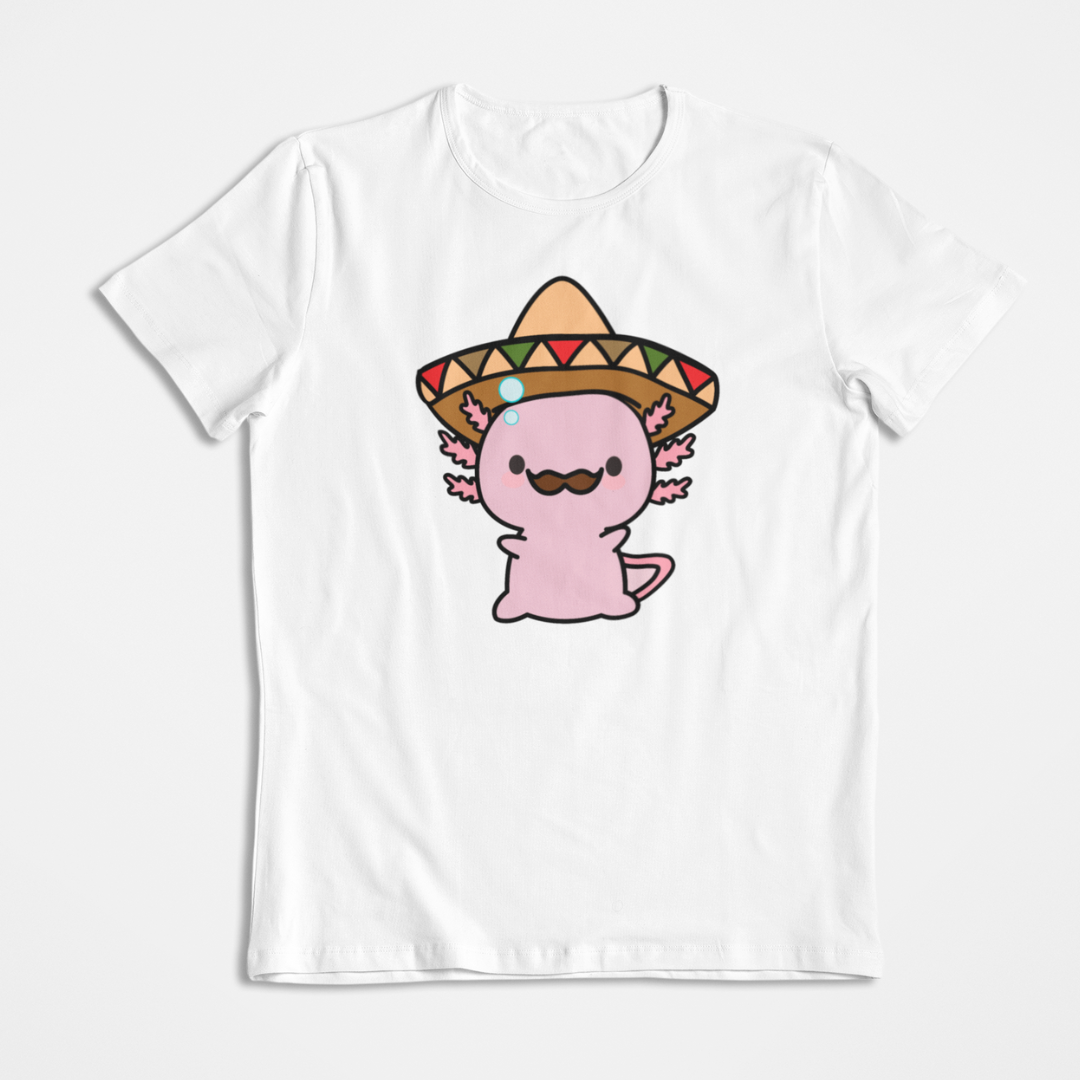 Playera Ajolote Mexicano Xo The Monster