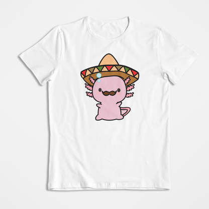 Playera Ajolote Mexicano Xo The Monster