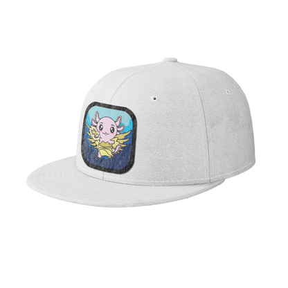Gorra Unisex Plana Axolotzin Victoria Alada