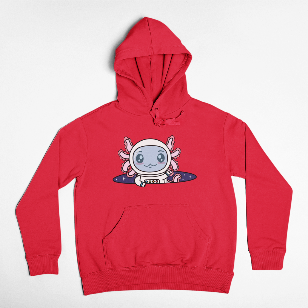 Hoodie Axolotzin Estelar Ajolote Unisex