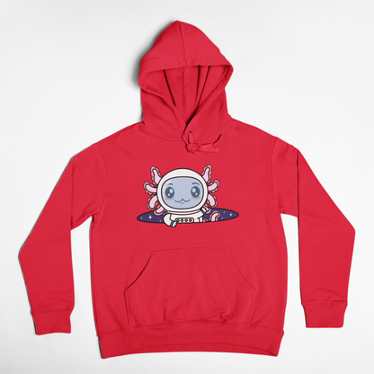 Hoodie Axolotzin Estelar Ajolote Unisex