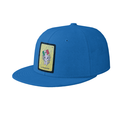 Gorra Unisex Plana Axoloteria La Bandera Ajolote
