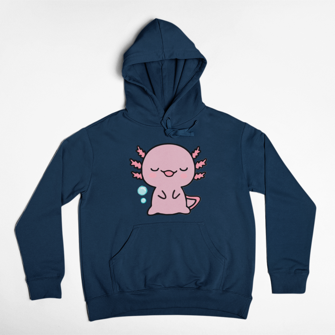 Hoodie Ajolote Risueño Xo The Monster