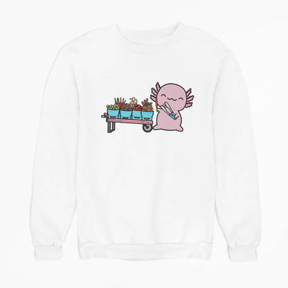 Sudadera Ajolote Dulcero Xo The Monster