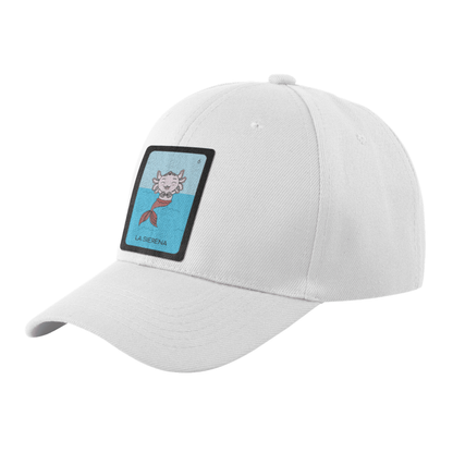 Gorra Unisex Curva Axoloteria La Sirena Ajolote