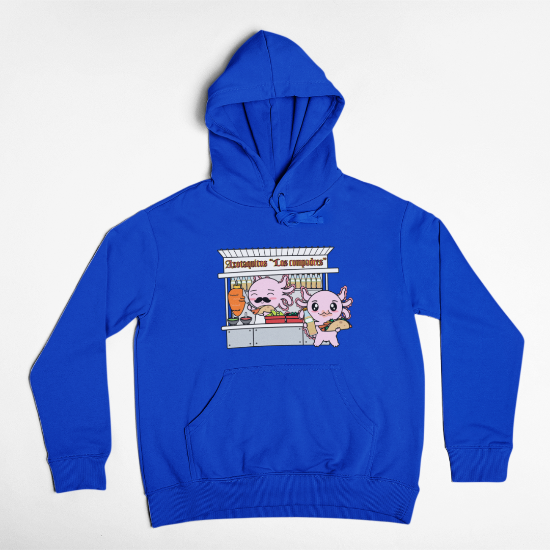 Hoodie Axolotzin Puesto De Tacos Ajolote Unisex