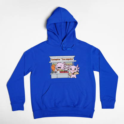 Hoodie Axolotzin Puesto De Tacos Ajolote Unisex