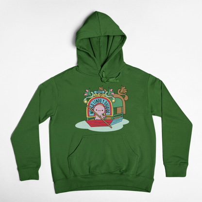 Hoodie Ajolote Trajinera Xo The Monster