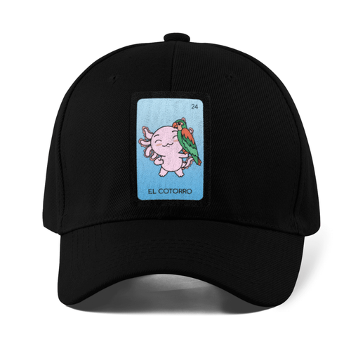 Gorra Unisex Curva Axoloteria El Cotorro Ajolote