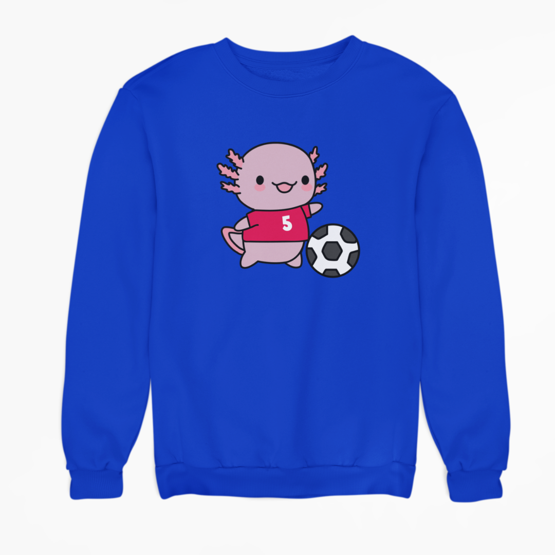 Sudadera Ajolote Futbolista Xo The Monster