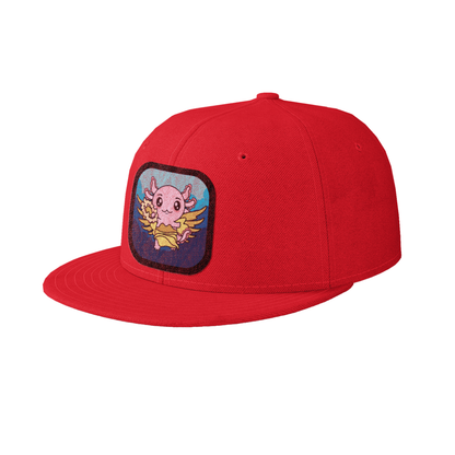 Gorra Unisex Plana Axolotzin Victoria Alada